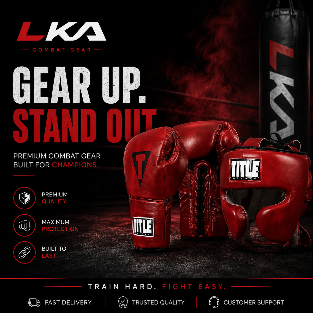 BOXING GLOVES