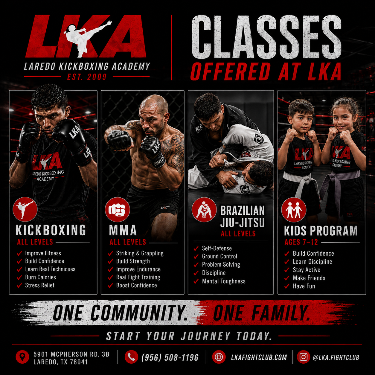 OUR CLASSES