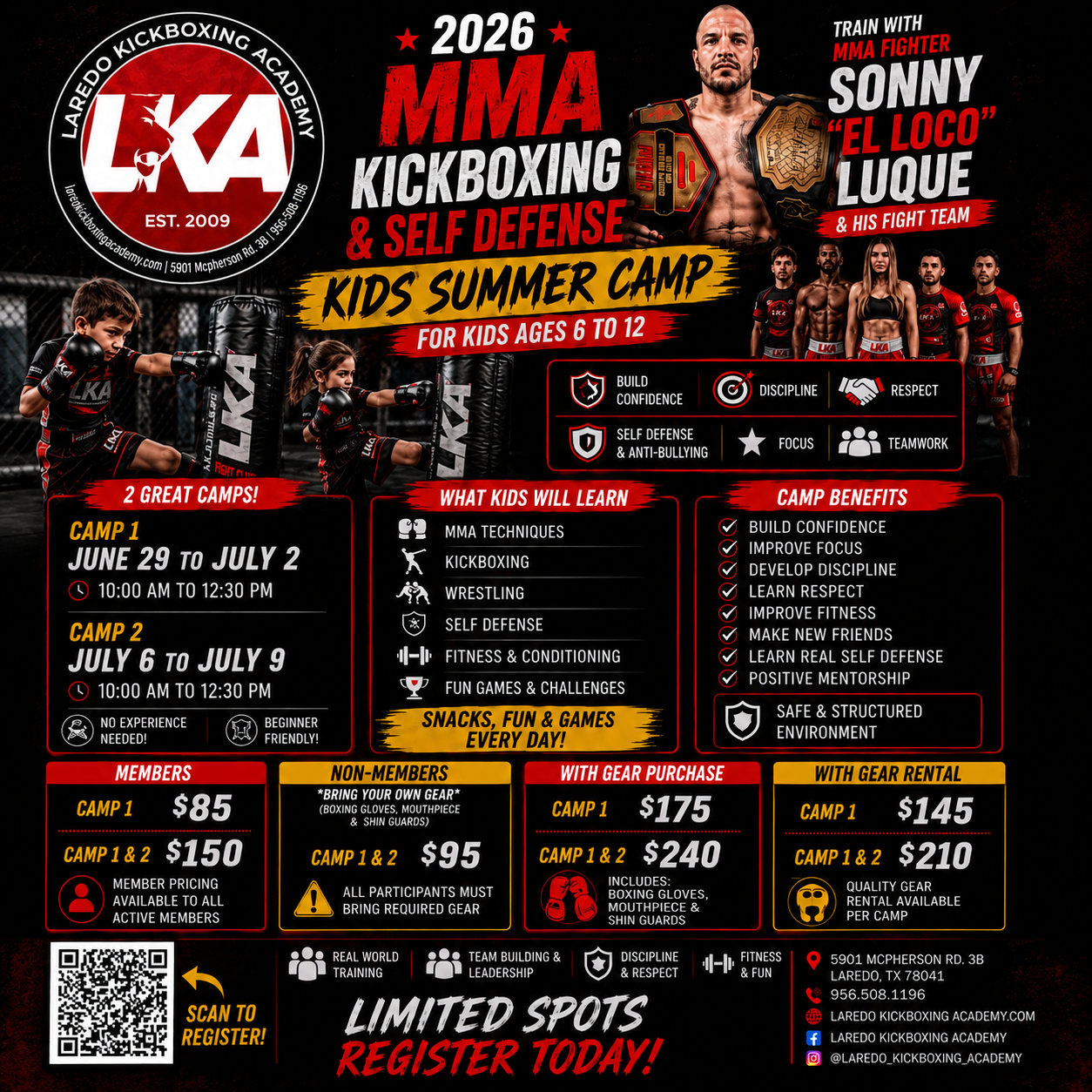 LKA EVENT TICKETS 2026