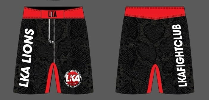 2025 LKA MMA SHORT