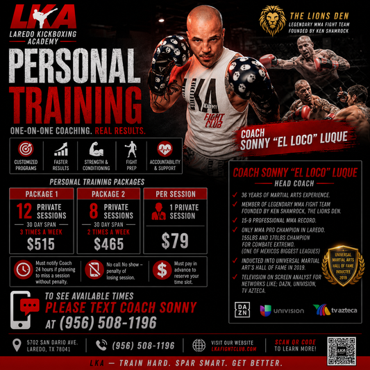 Personal Training Sessions