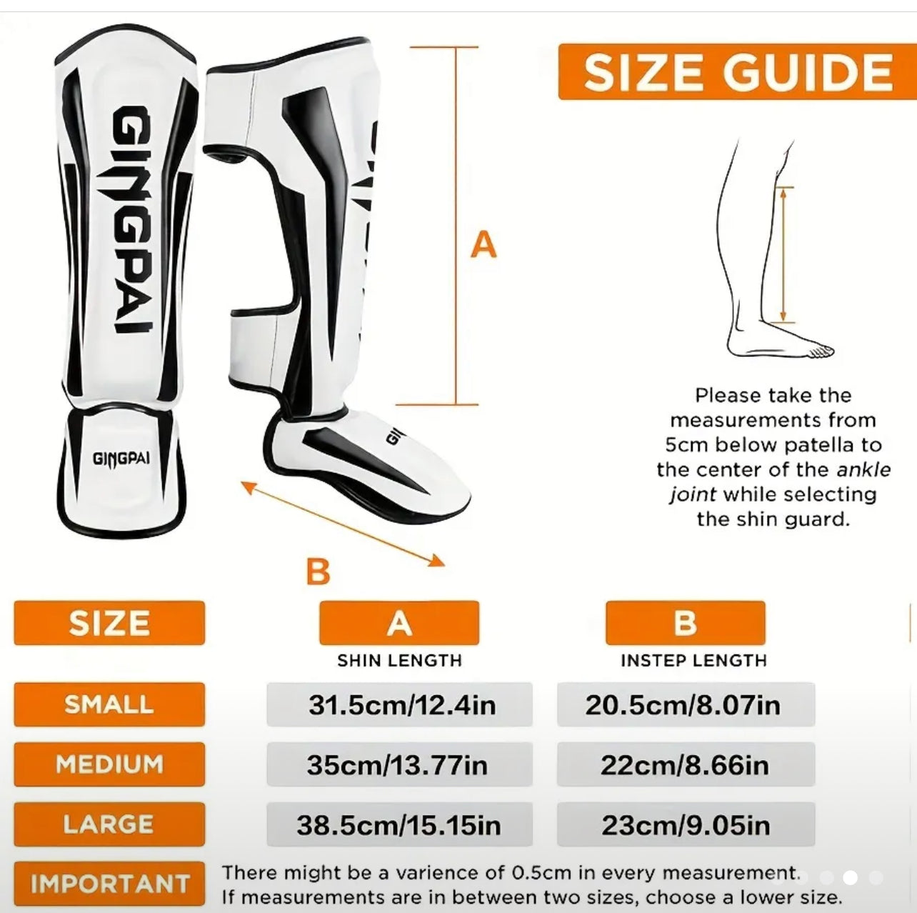 GINGPAI Shin Guards