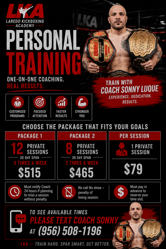 Personal Training Sessions