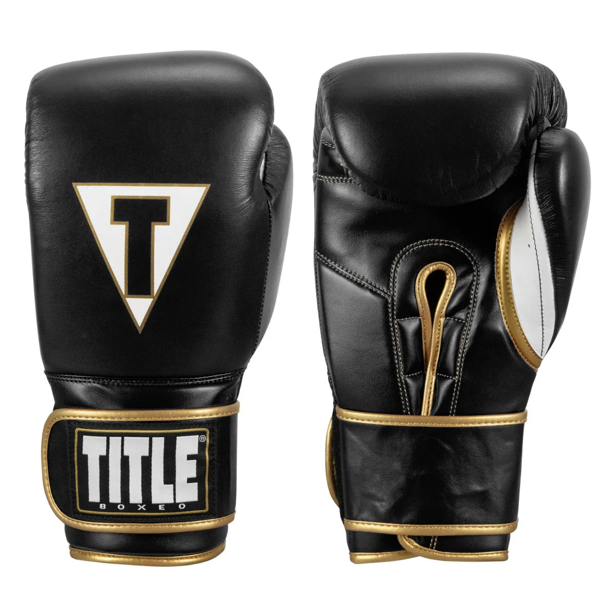 TITLE Boxeo Mexican Leather Training Boxing Gloves Quatro