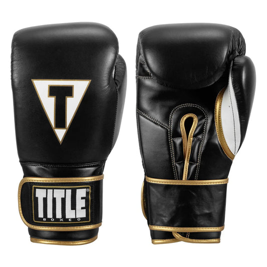 TITLE Boxeo Mexican Leather Training Boxing Gloves Quatro