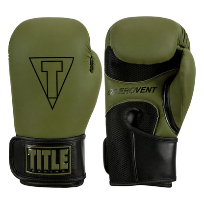 TITLE Boxing Vegan Fitness Bag Boxing Gloves