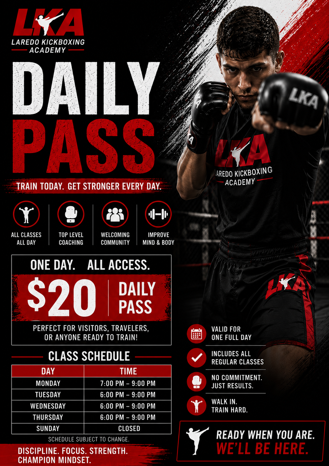 Kid's Kickboxing