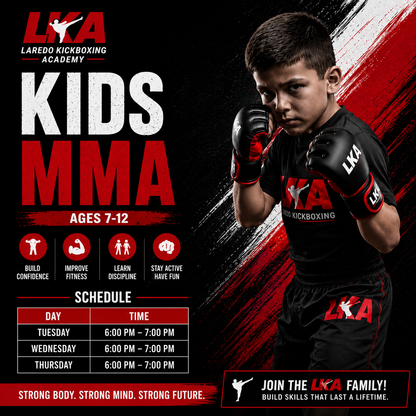 Kid's Kickboxing