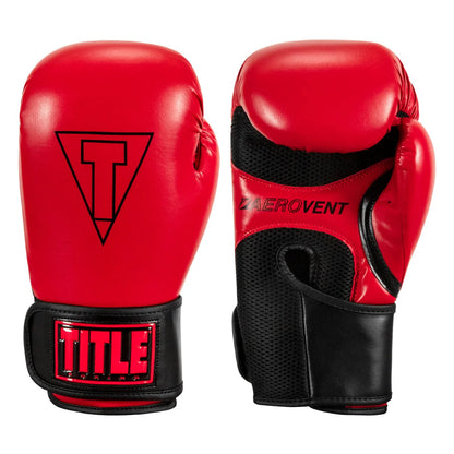 TITLE Boxing Vegan Fitness Bag Boxing Gloves